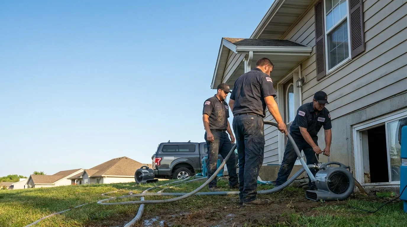 Water Removal in Swayzee, IN near me